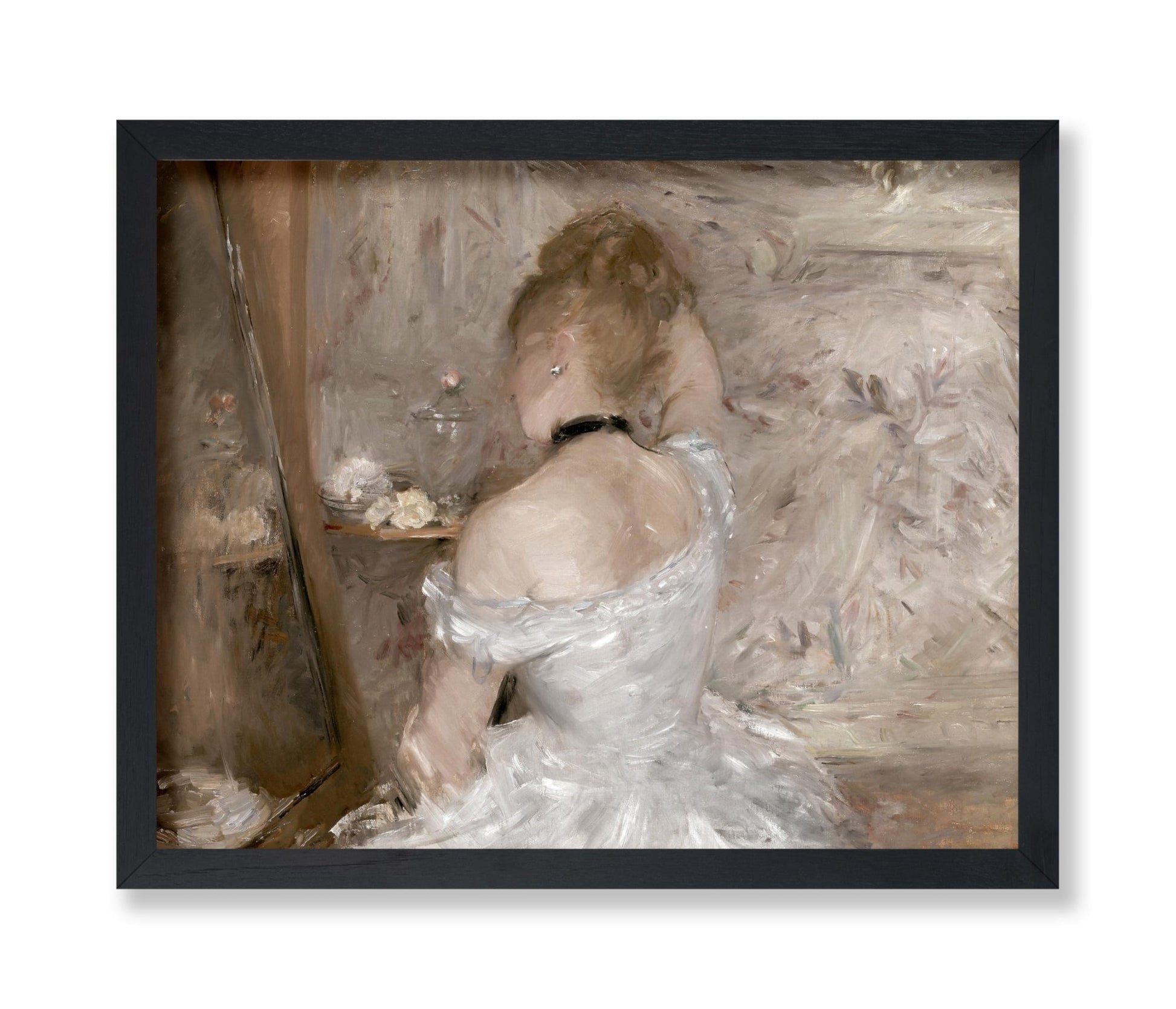 Berthe Morisot - Woman At Her Toilette