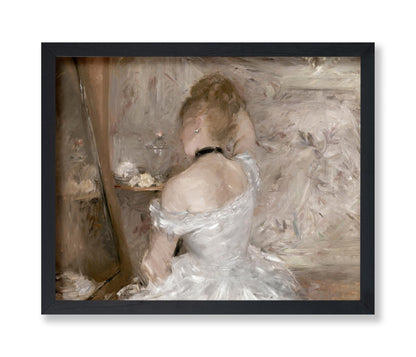Berthe Morisot - Woman At Her Toilette