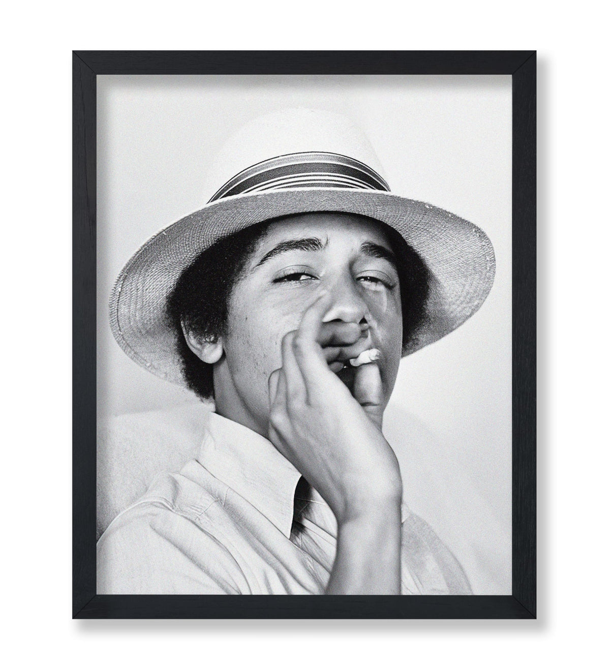Young Obama