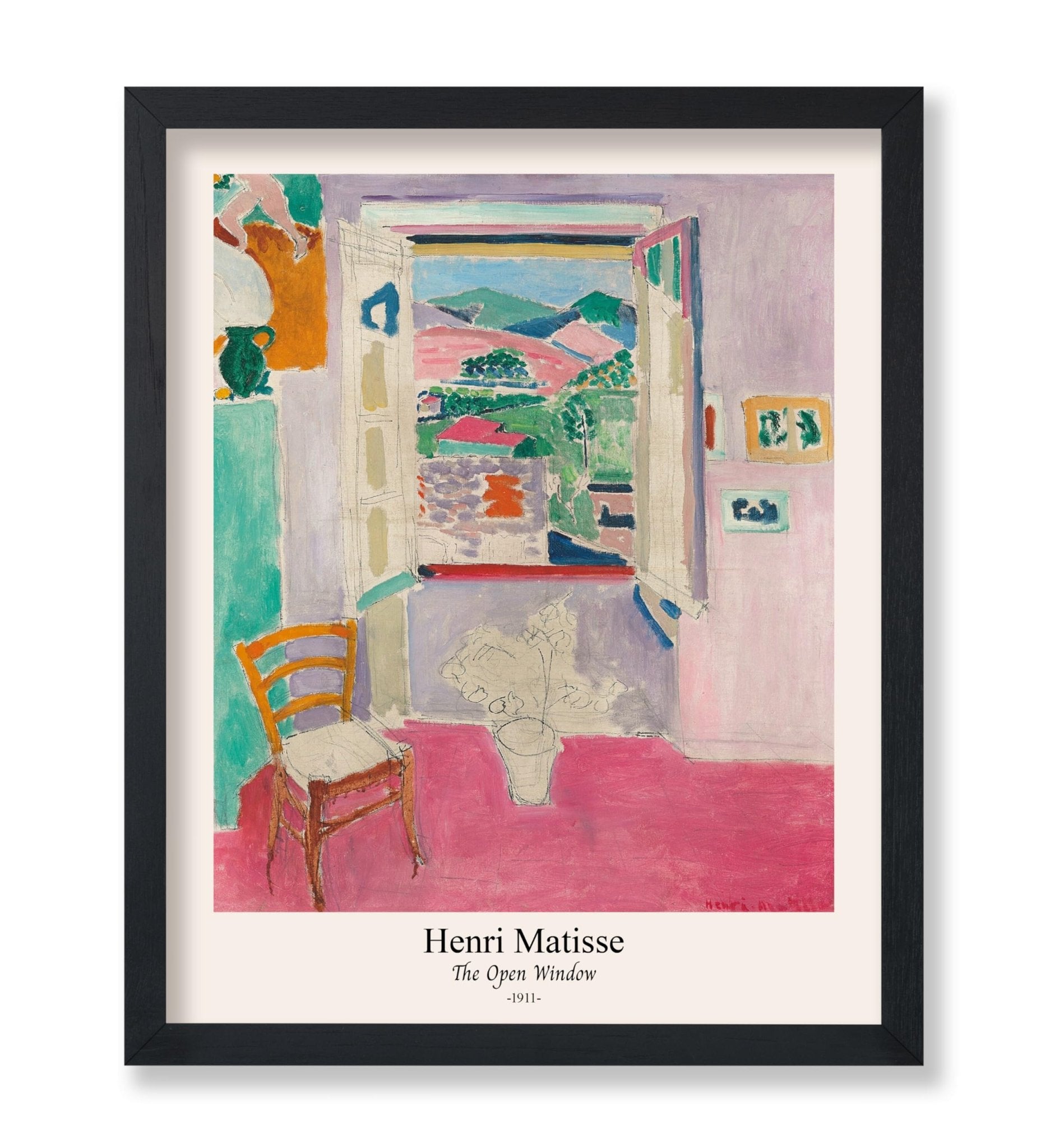 Henri Matisse - Open Window