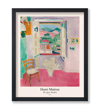 Henri Matisse - Open Window