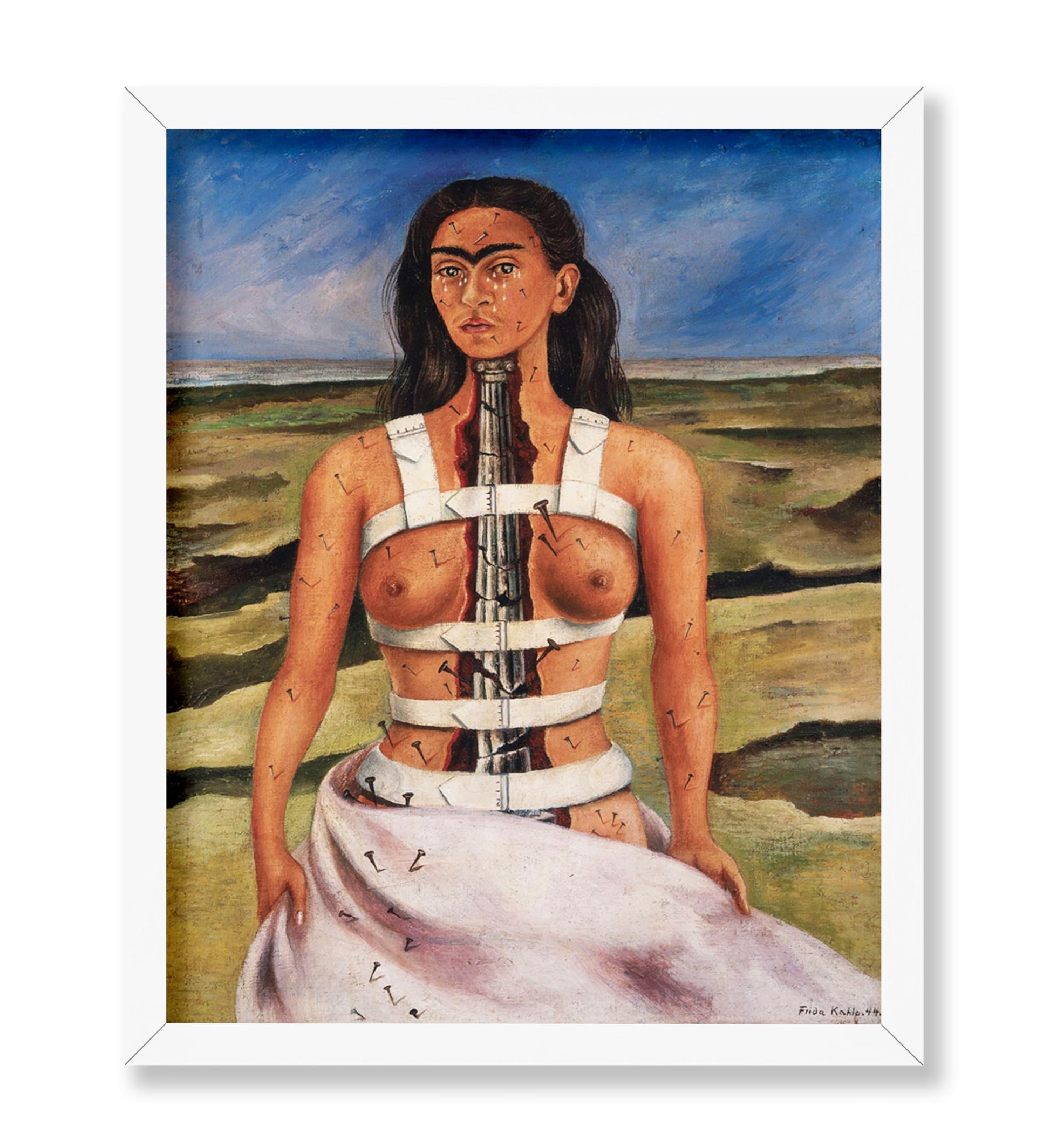 Frida - The Broken Column