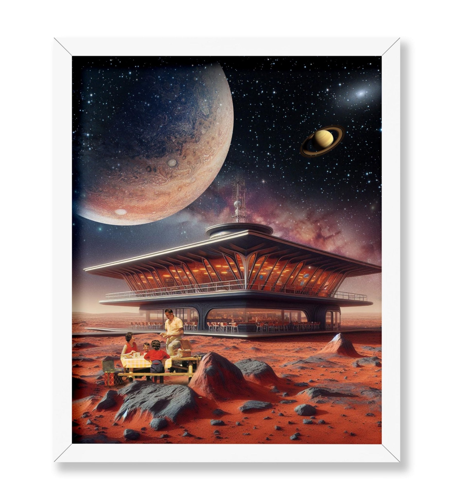 Space Restaurant