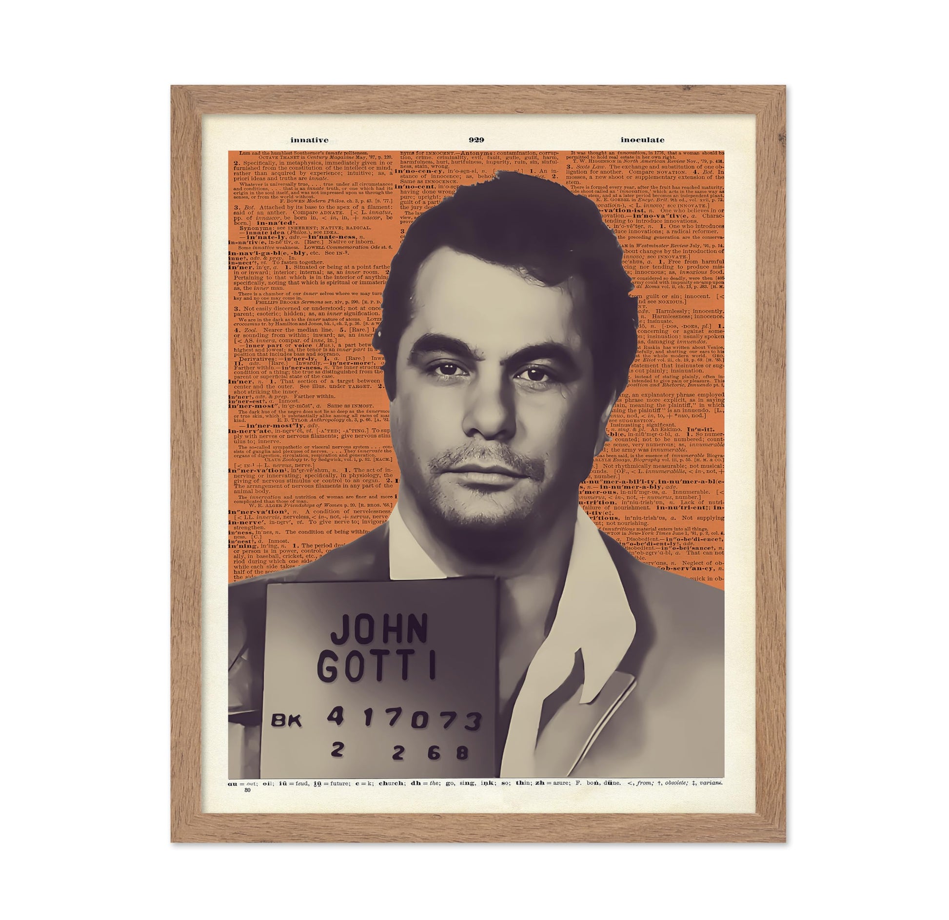 John Gotti Mugshot No2