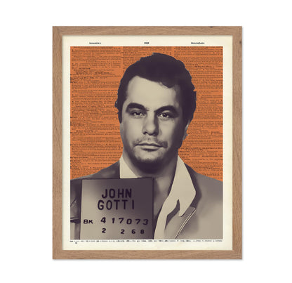 John Gotti Mugshot No2