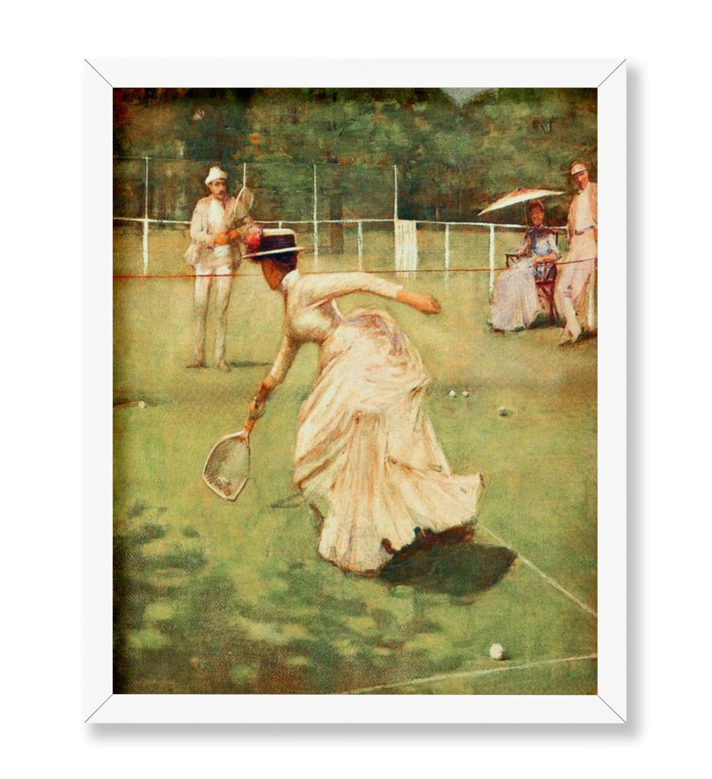 A Rally Painting