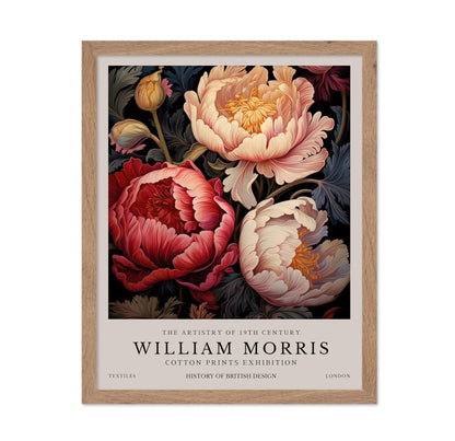 William Morris - Peonies No2
