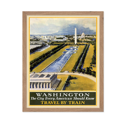 Washington Travel by Train