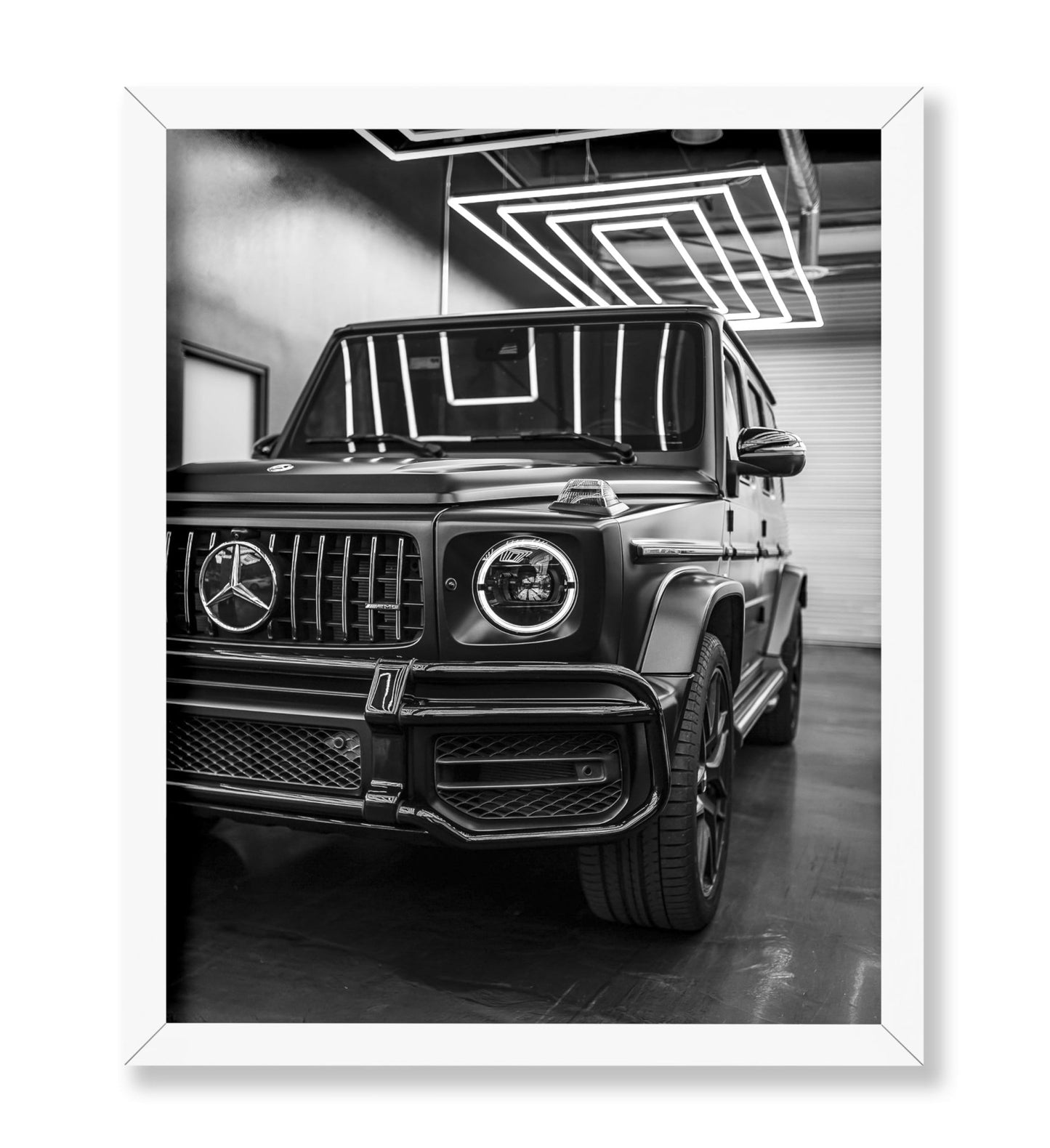 Car in the Garage