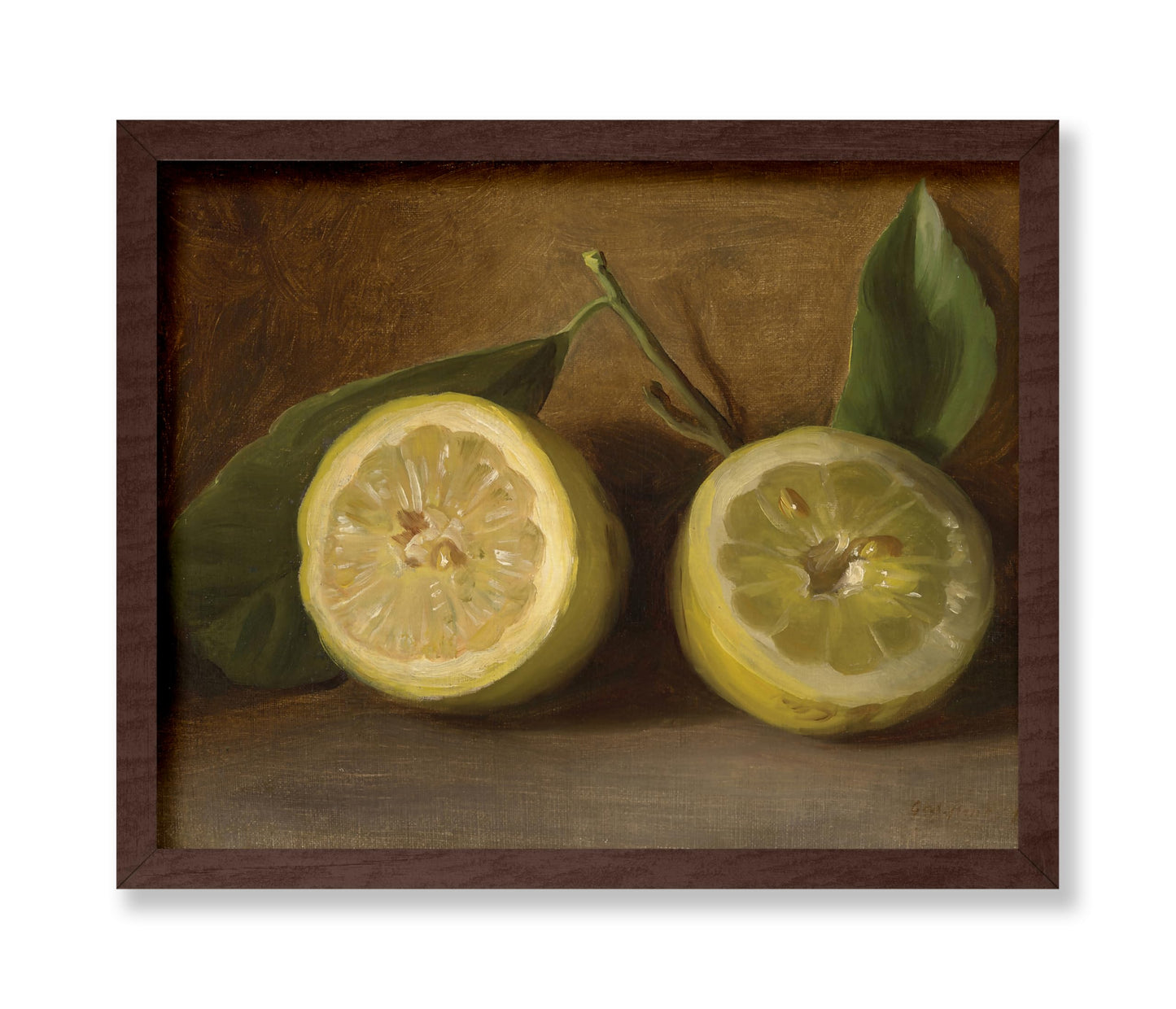 George Henry Hall - Lemons