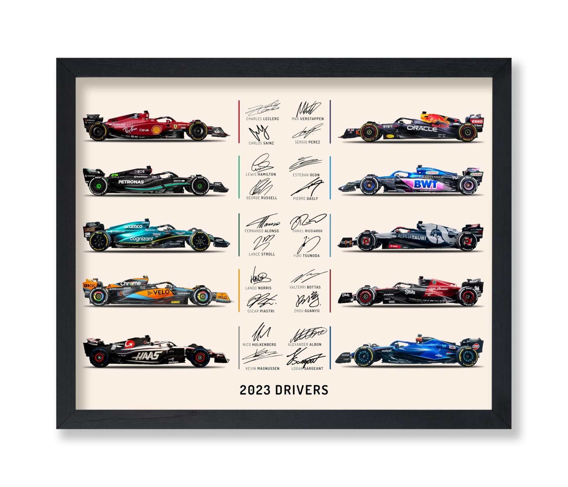 Race Car Drivers No2