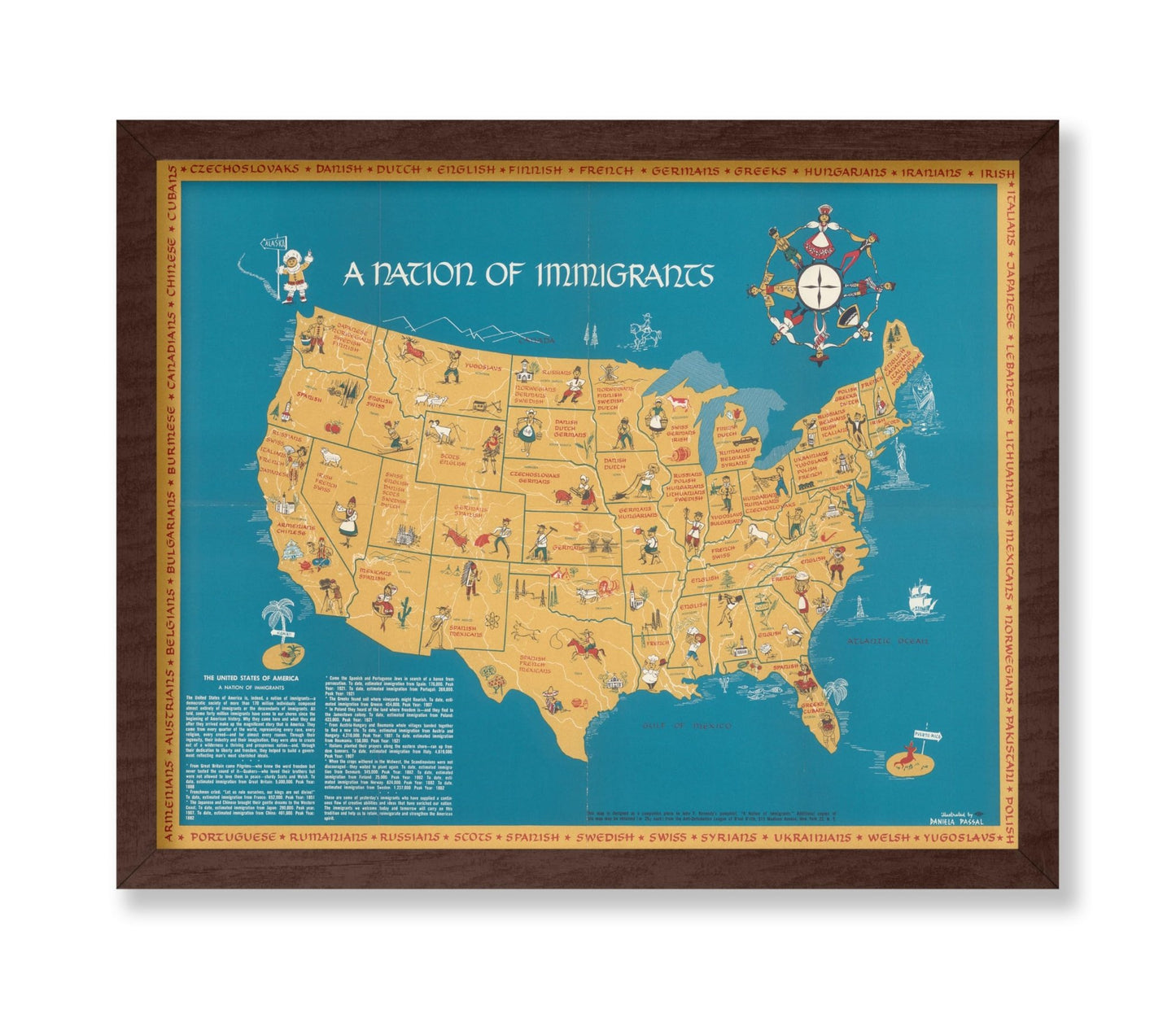 Nation of Immigrants Map