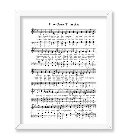 How Great Thou Art