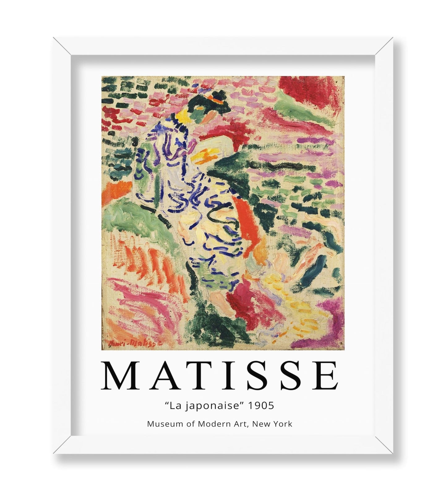 Henri Matisse - La Japonaise