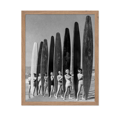 Women Surfers