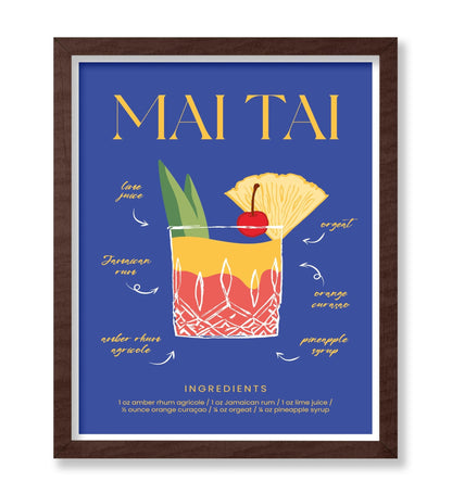 Mai Tai Cocktail Recipe