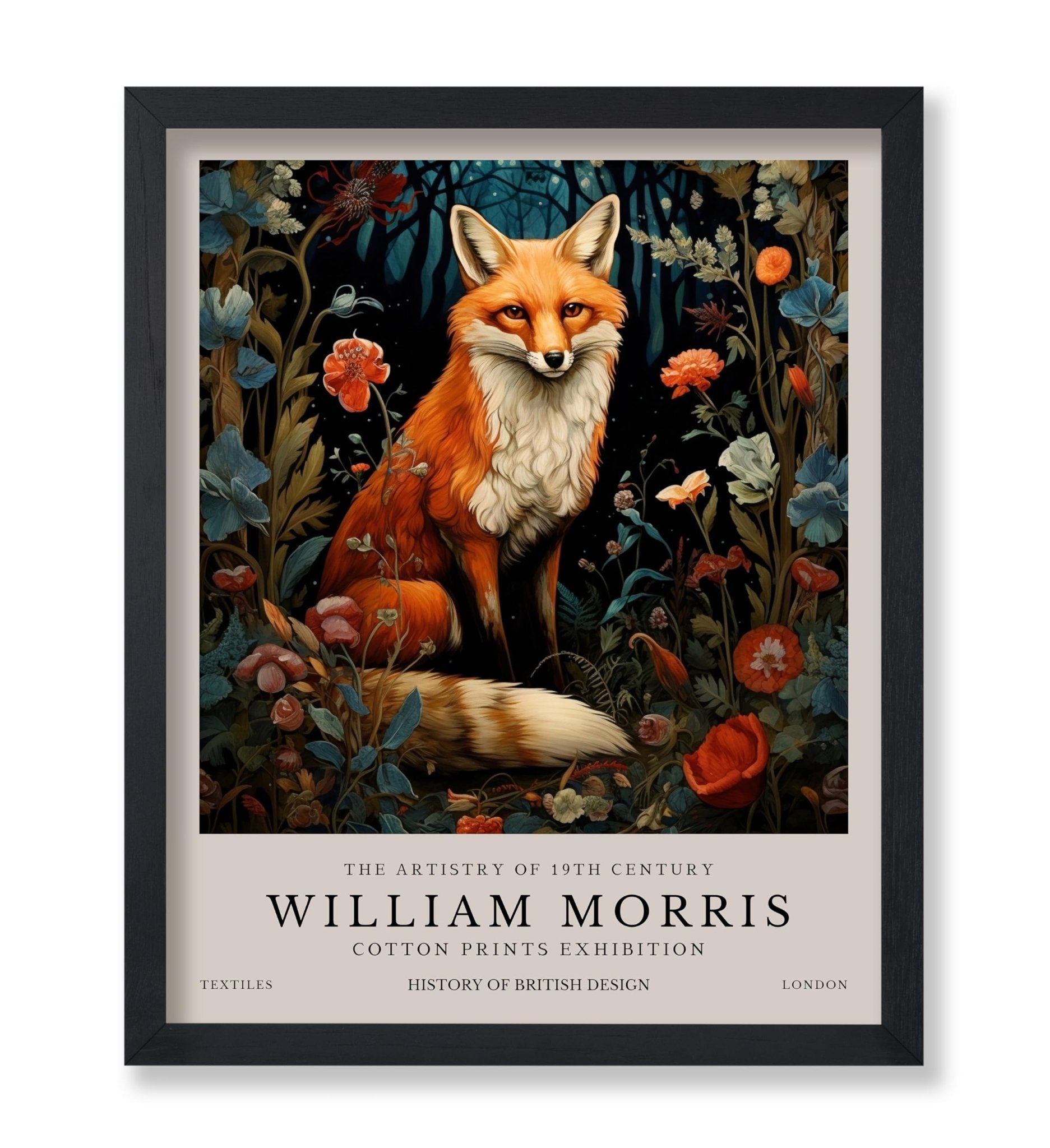 William Morris - Red Fox No1