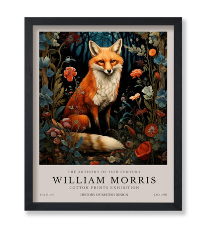 William Morris - Red Fox No1