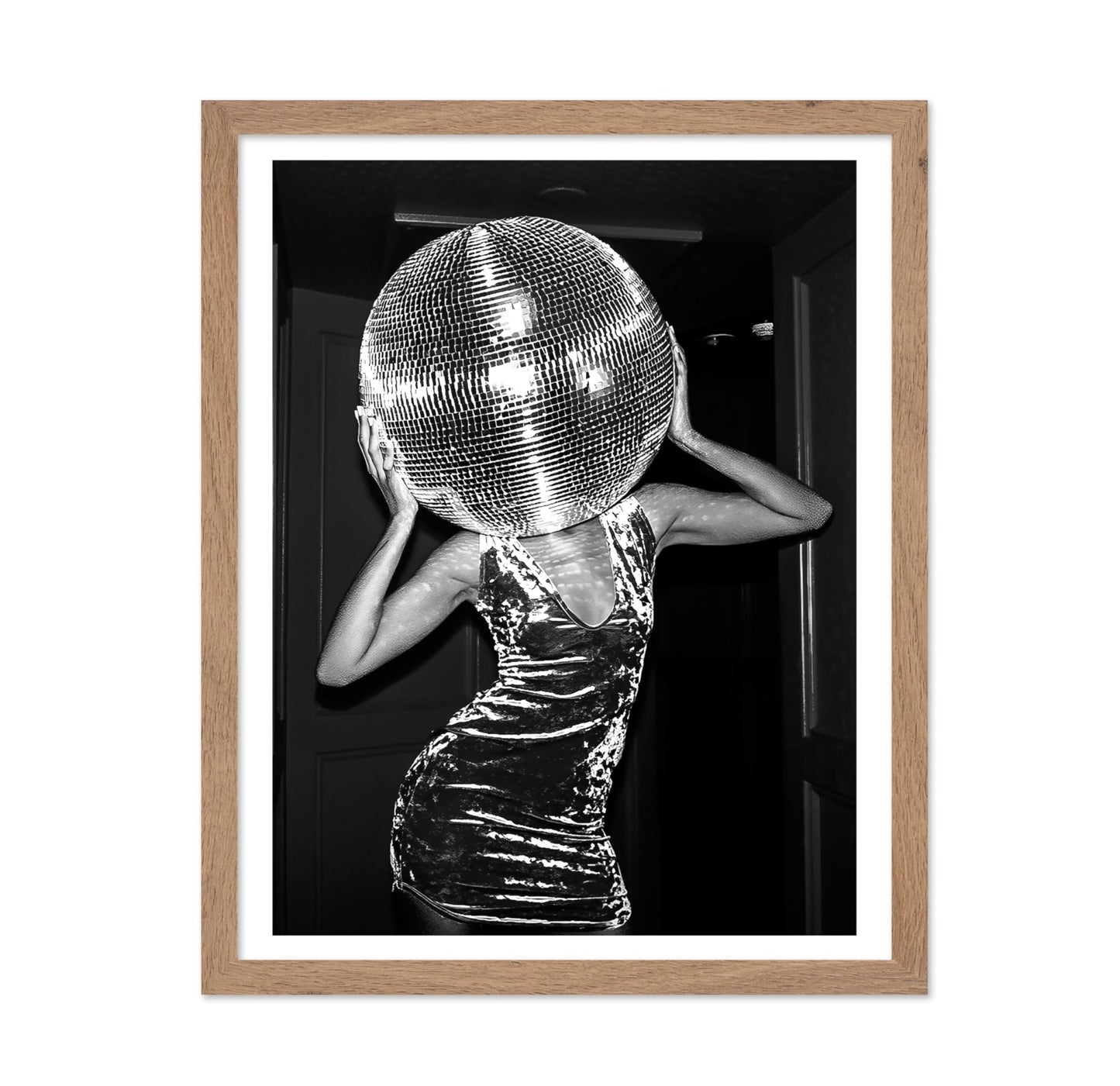 Disco Ball Head No1
