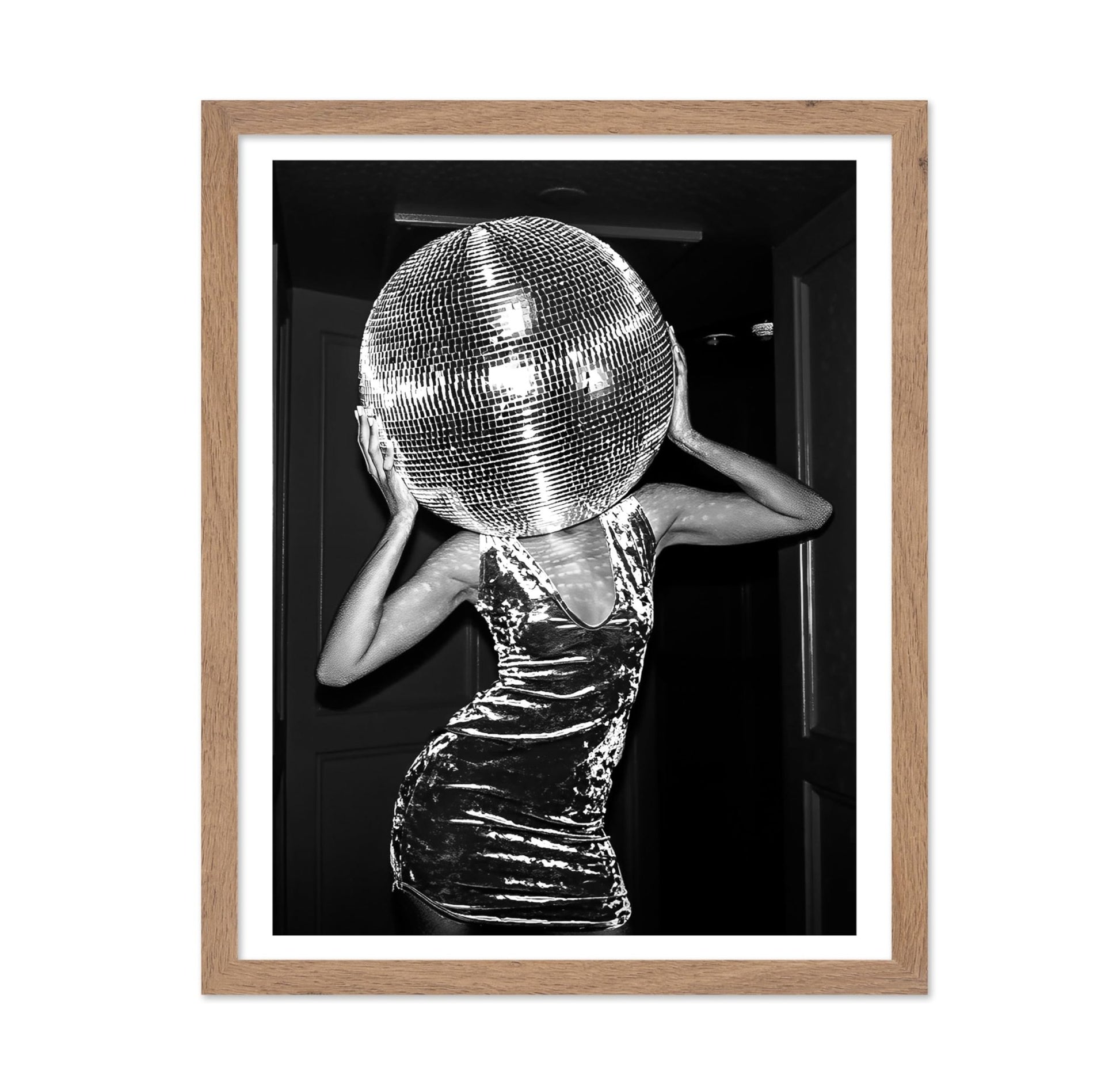 Disco Ball Head No1