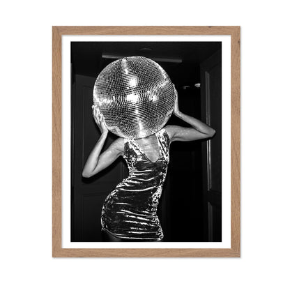 Disco Ball Head No1