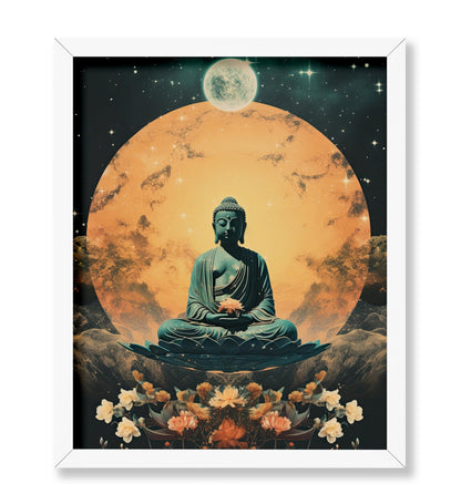 Psychedelic Buddha