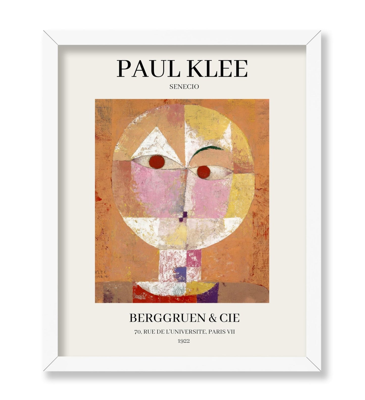 Paul Klee - Senecio