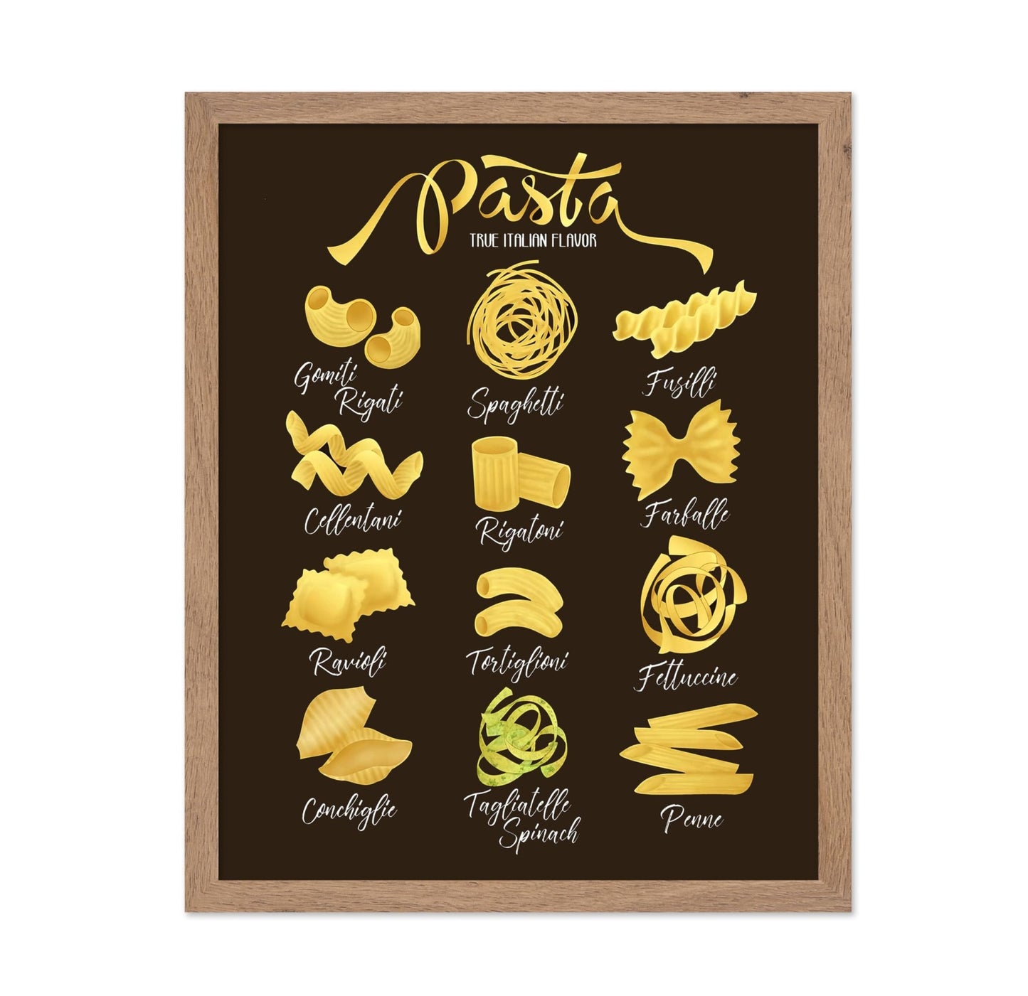 Pasta True Italian Flavor