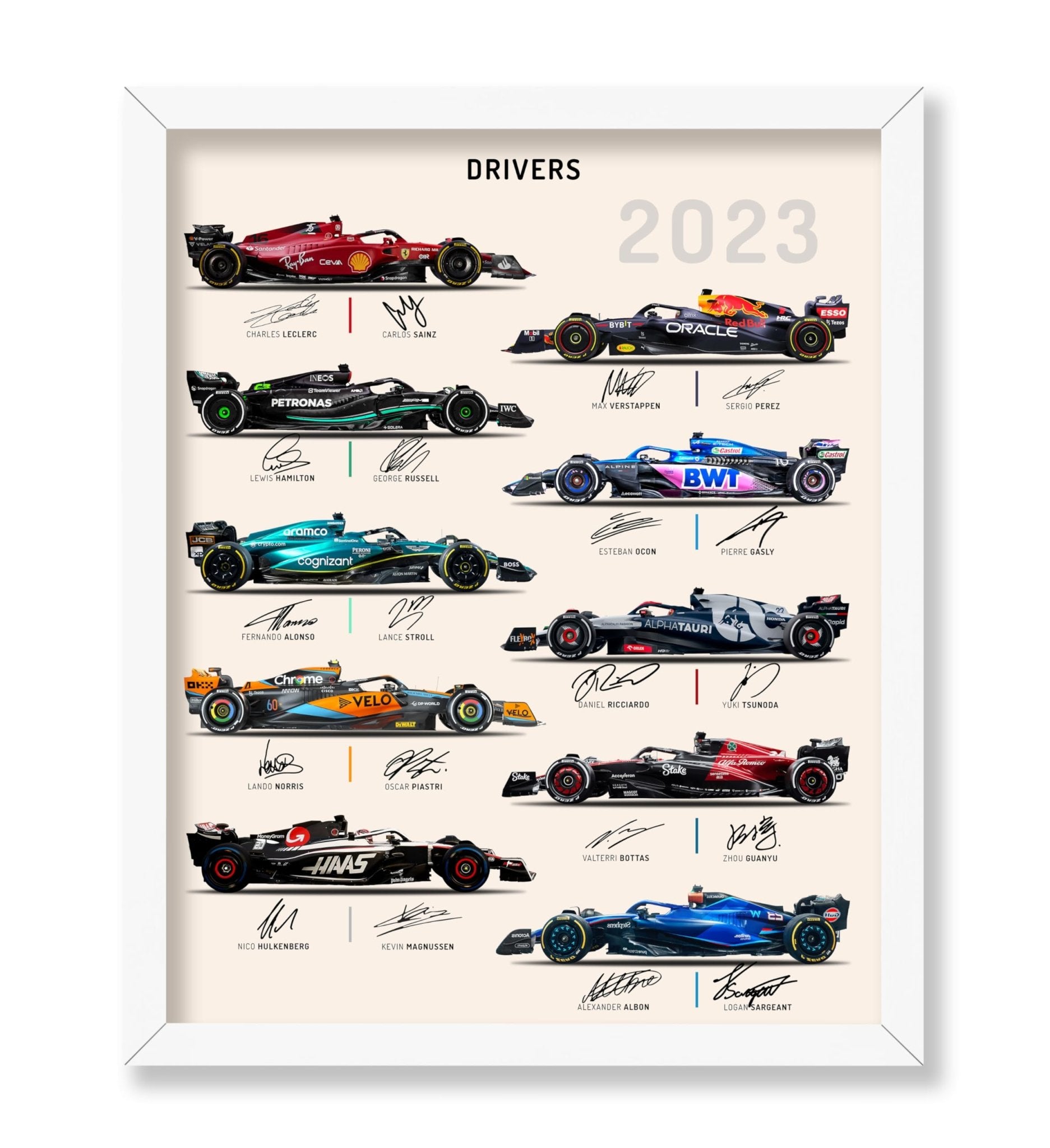 Race Car Drivers No1