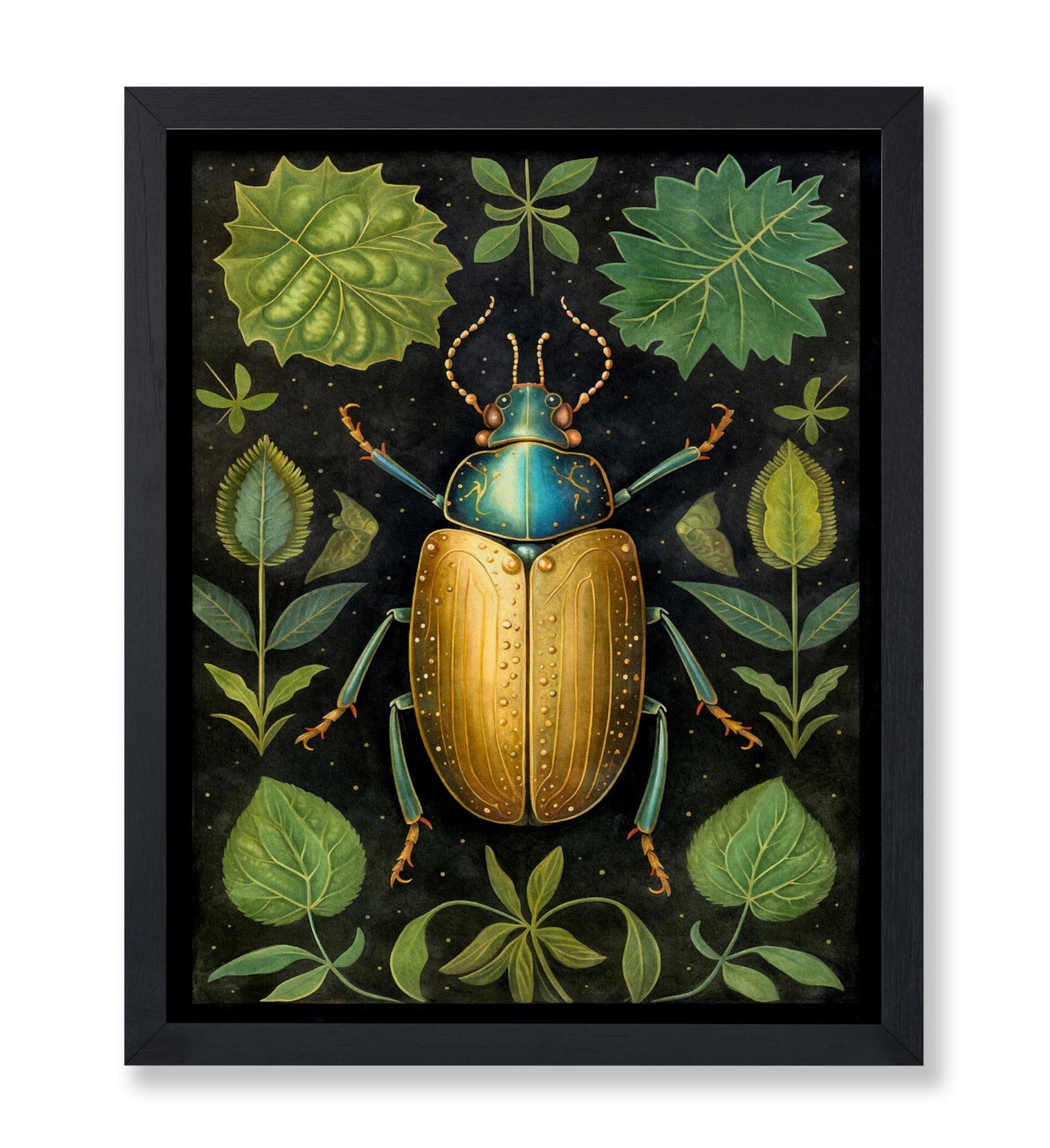 Botanical Beetle No2
