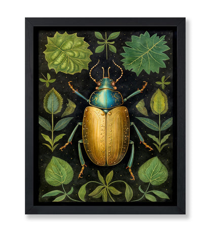 Botanical Beetle No2
