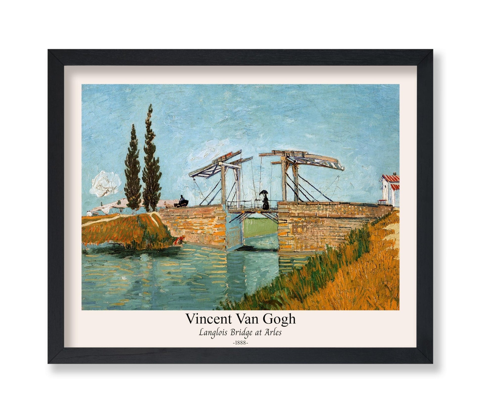 Van Gogh - Langlois Bridge No1