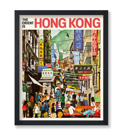 The Orient is Hong Kong