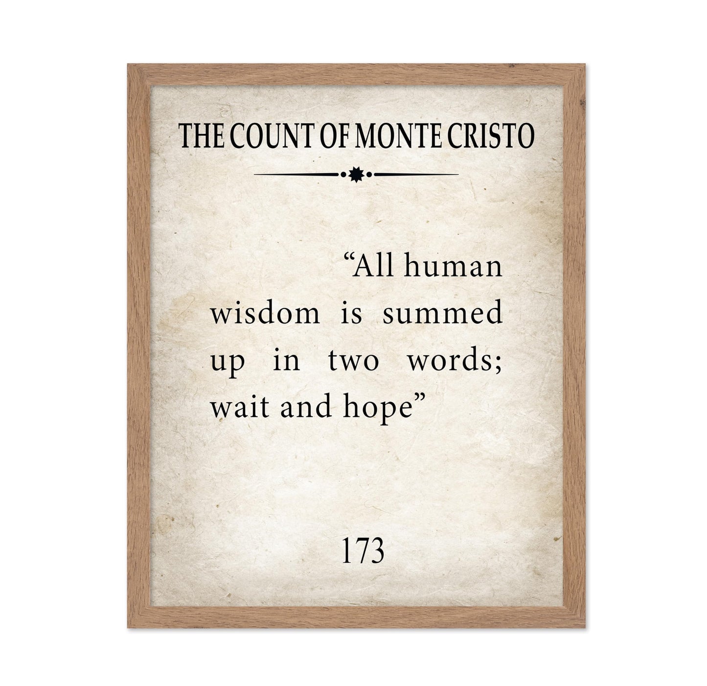 The Count of Monte Cristo No2