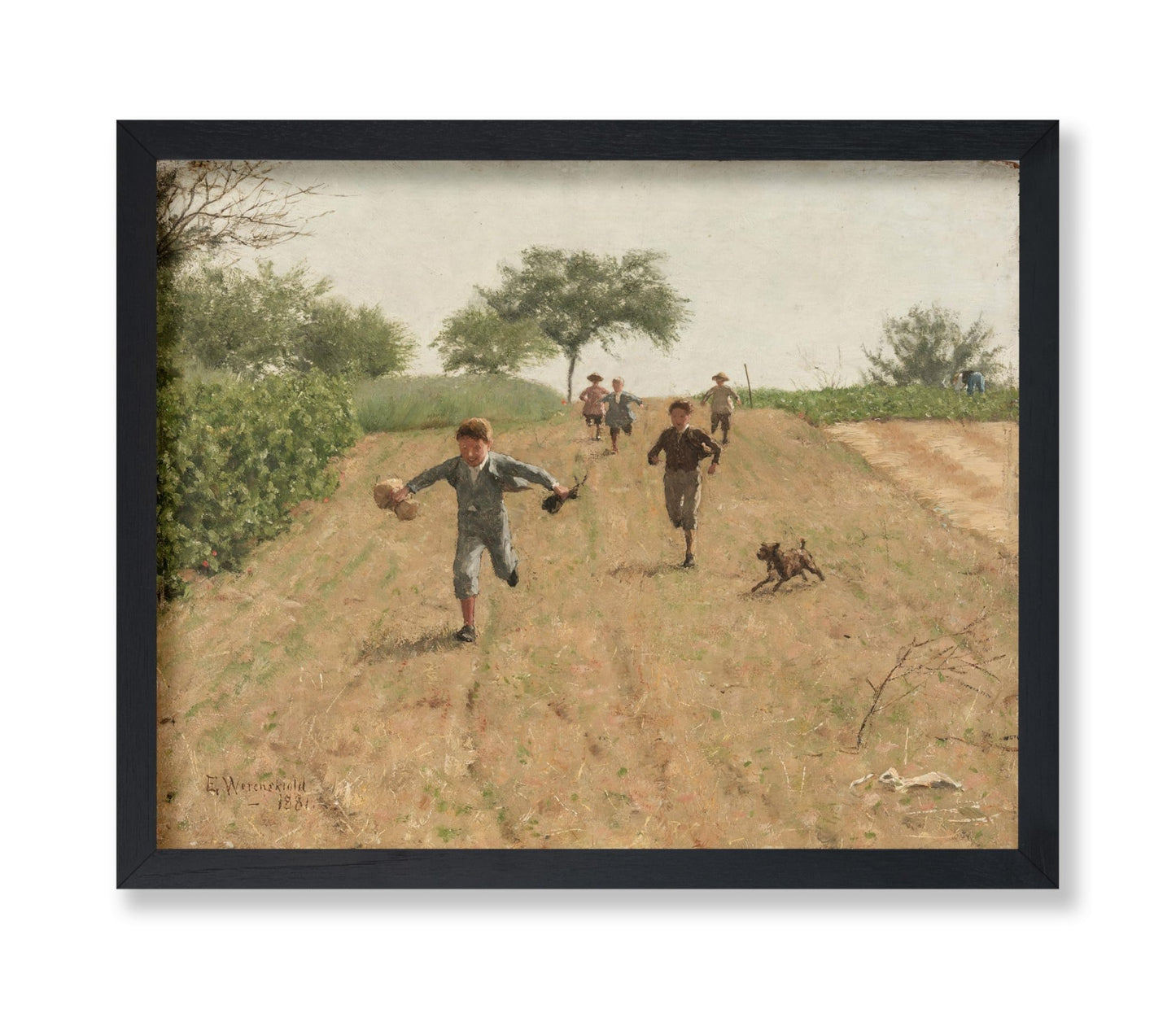 Skylarking Painting