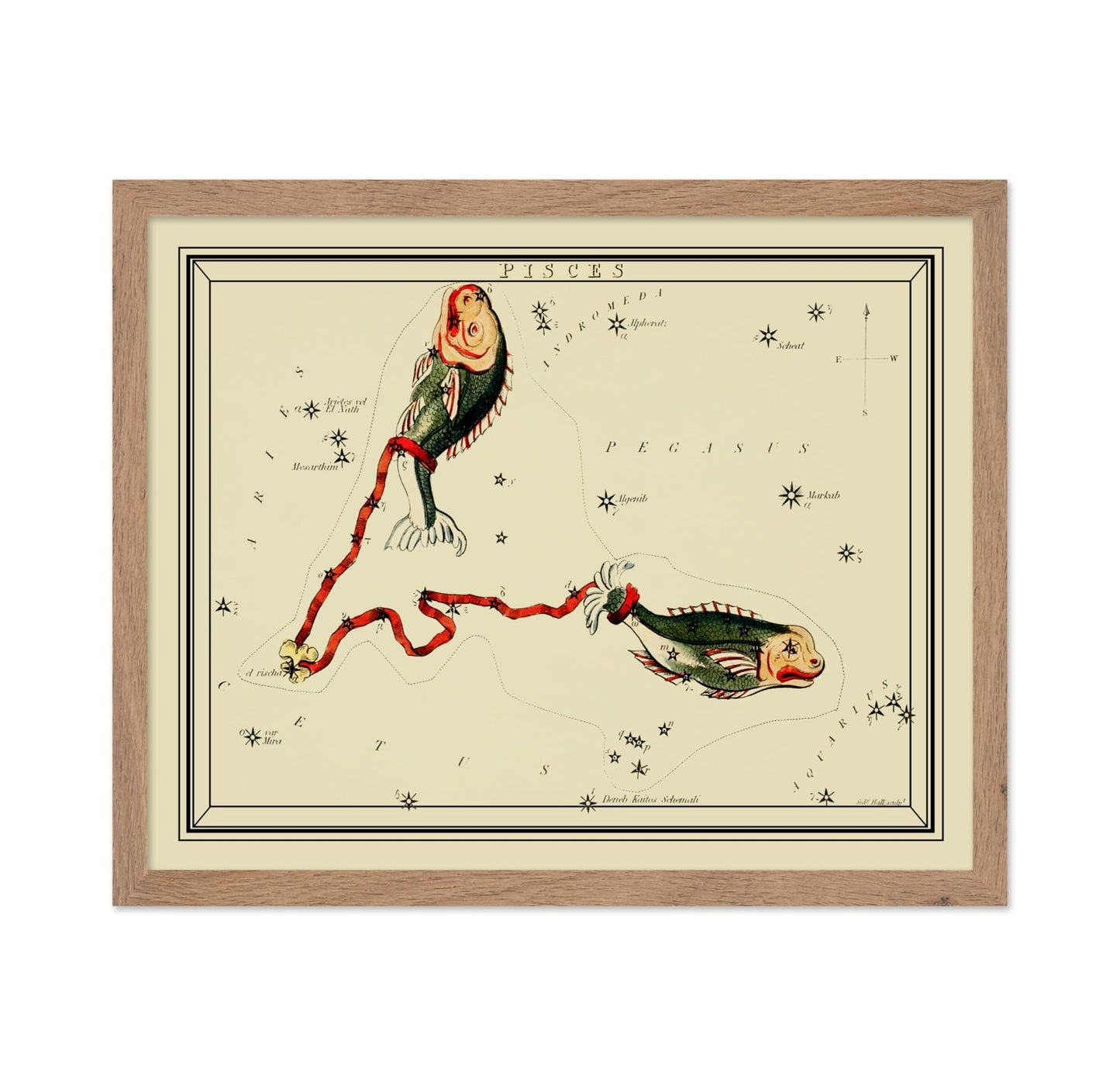 Urania's Mirror Pisces