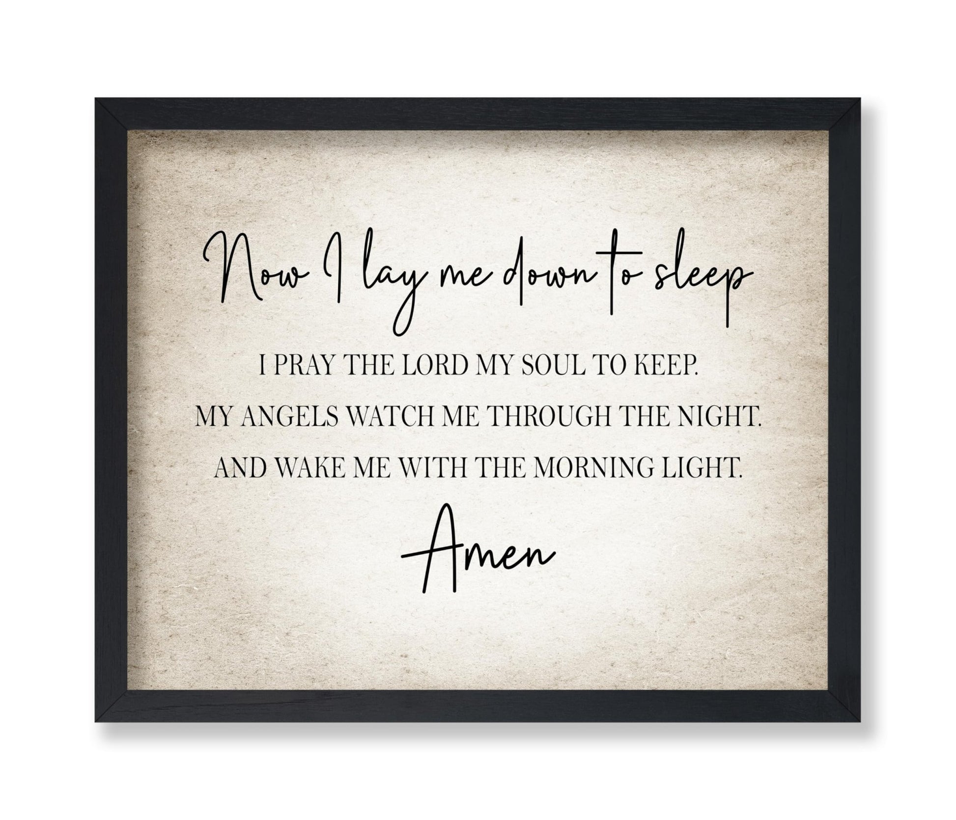 Lay Me Down To Sleep