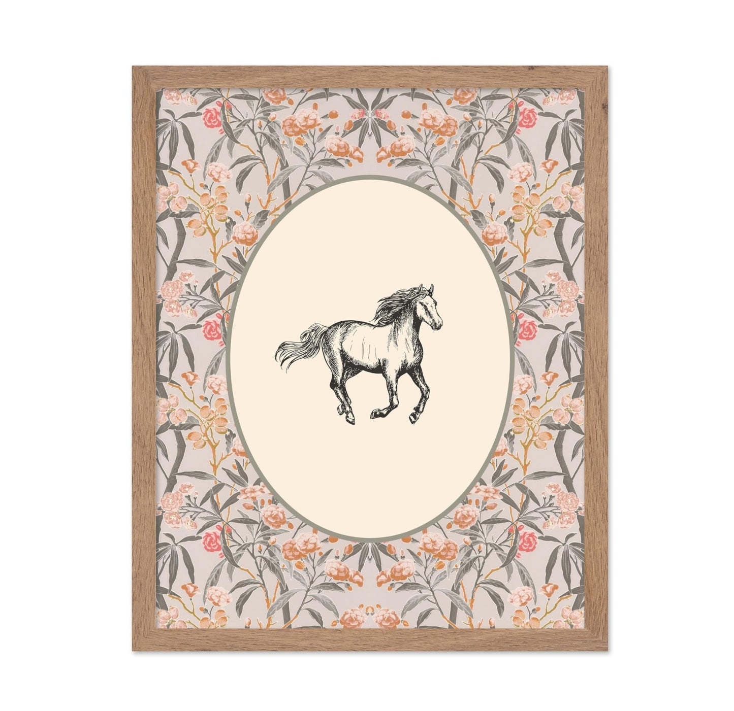 Running Horse