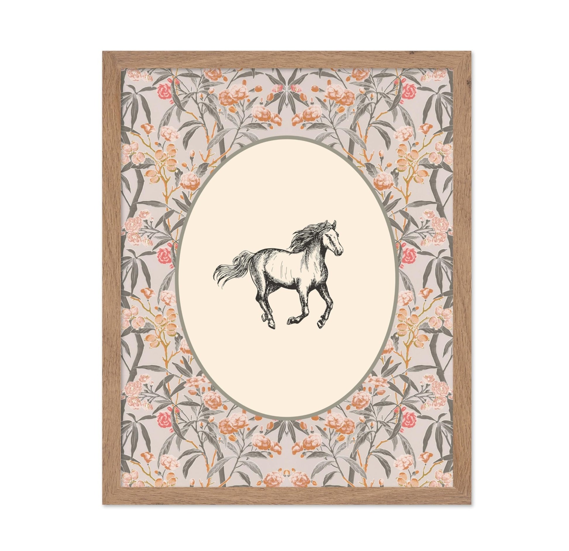Running Horse