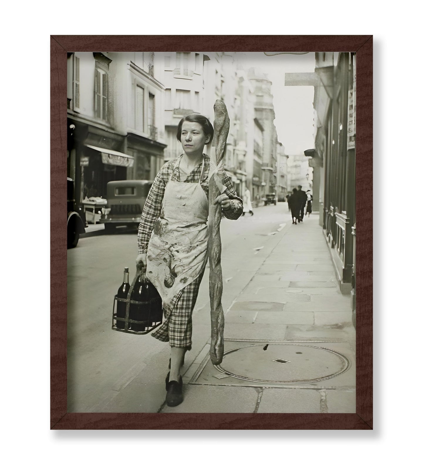 Woman With Baguette
