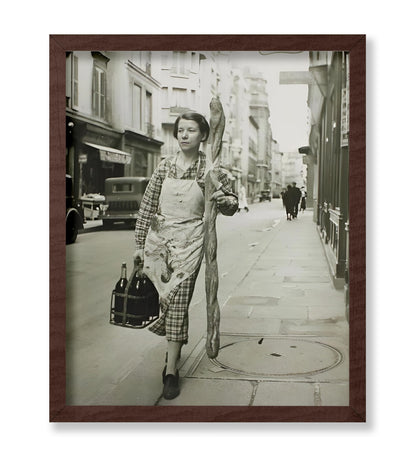 Woman With Baguette