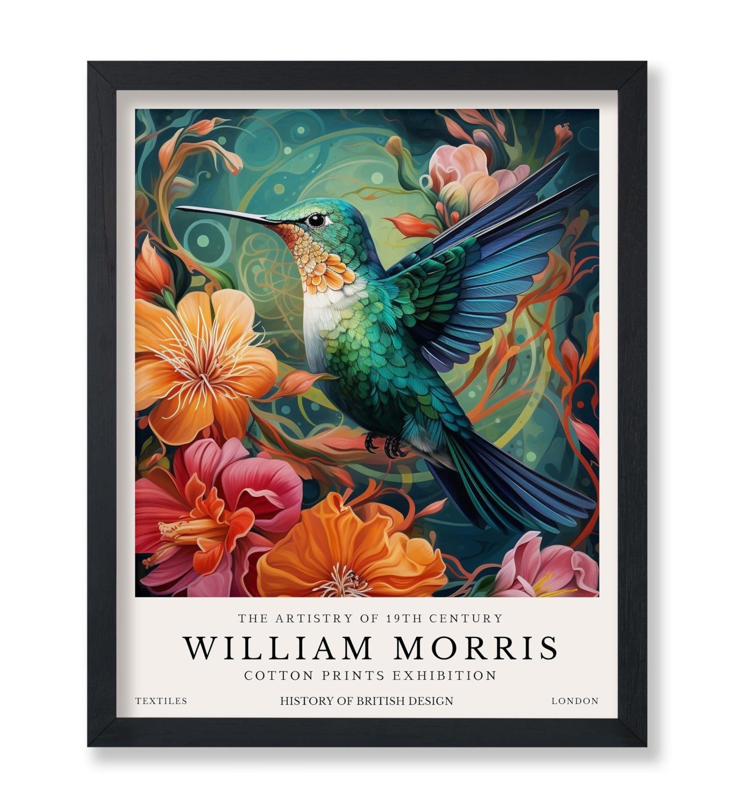 William Morris - Hummingbird No5