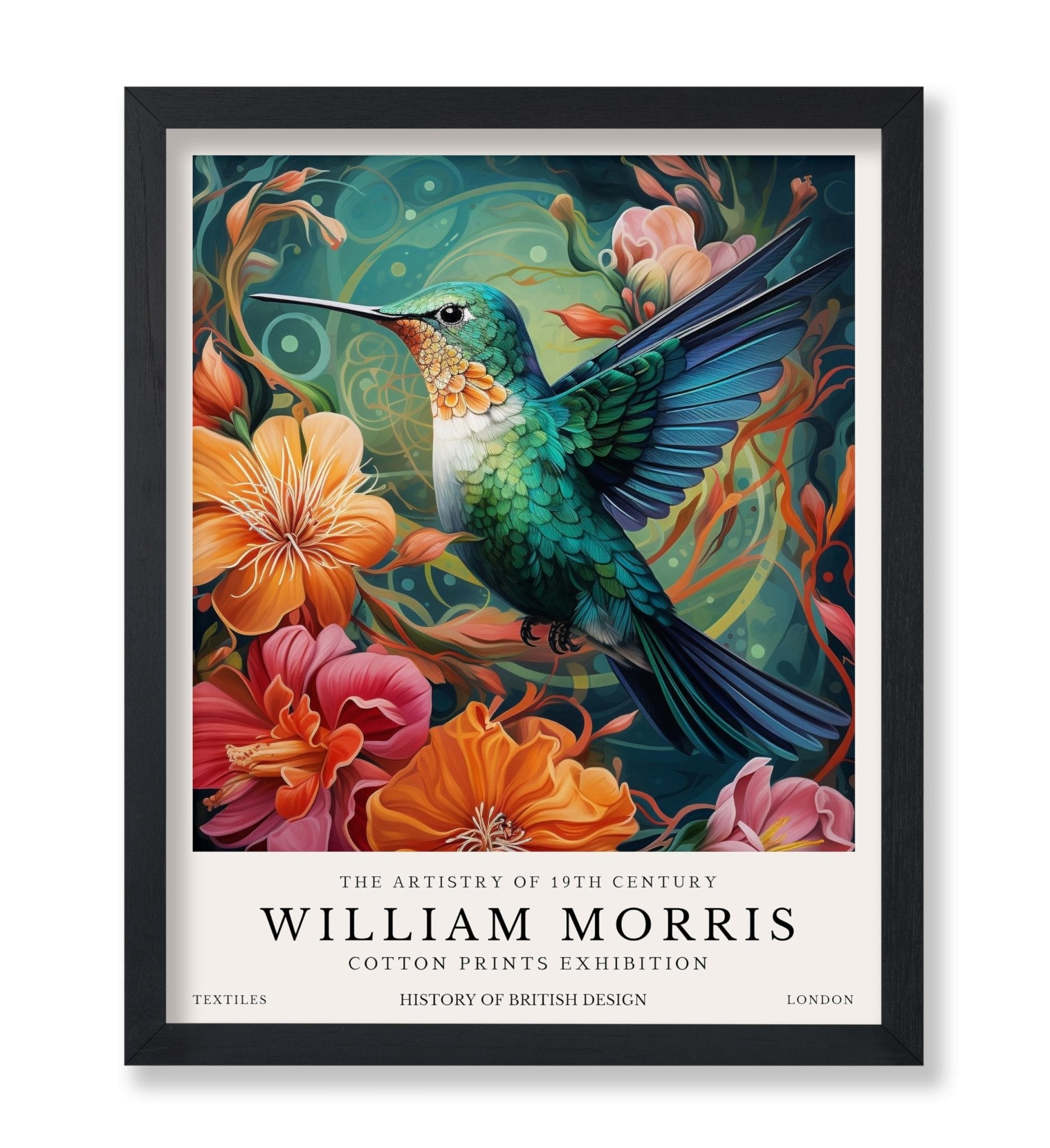 William Morris - Hummingbird No5