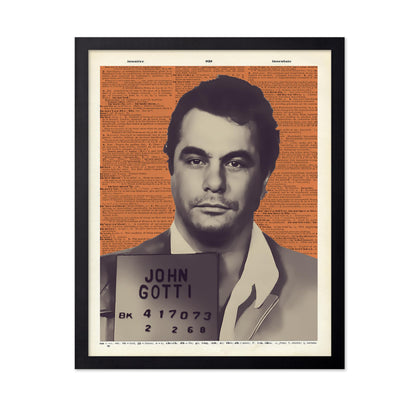 John Gotti Mugshot No2