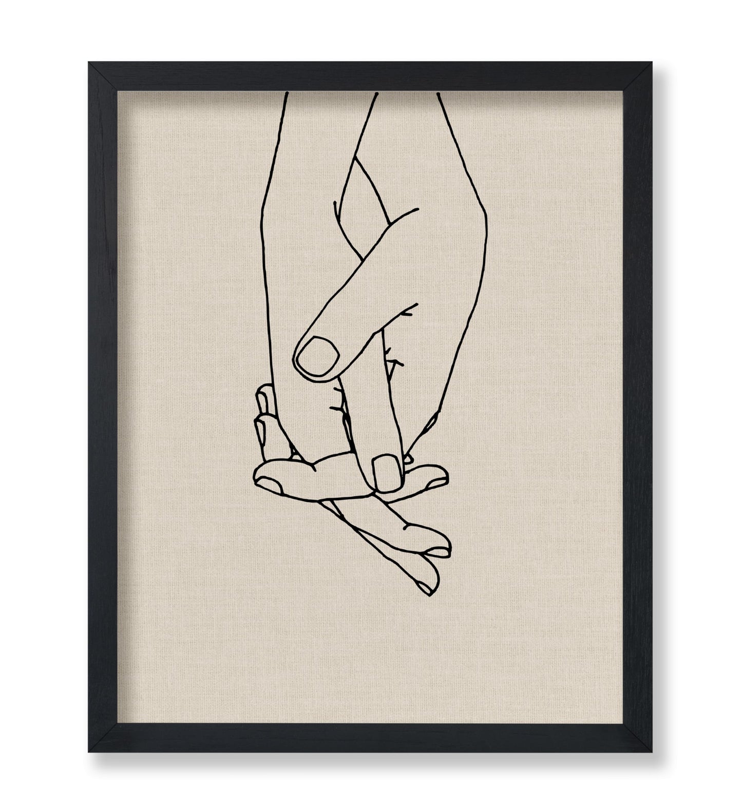 Holding Hands No9