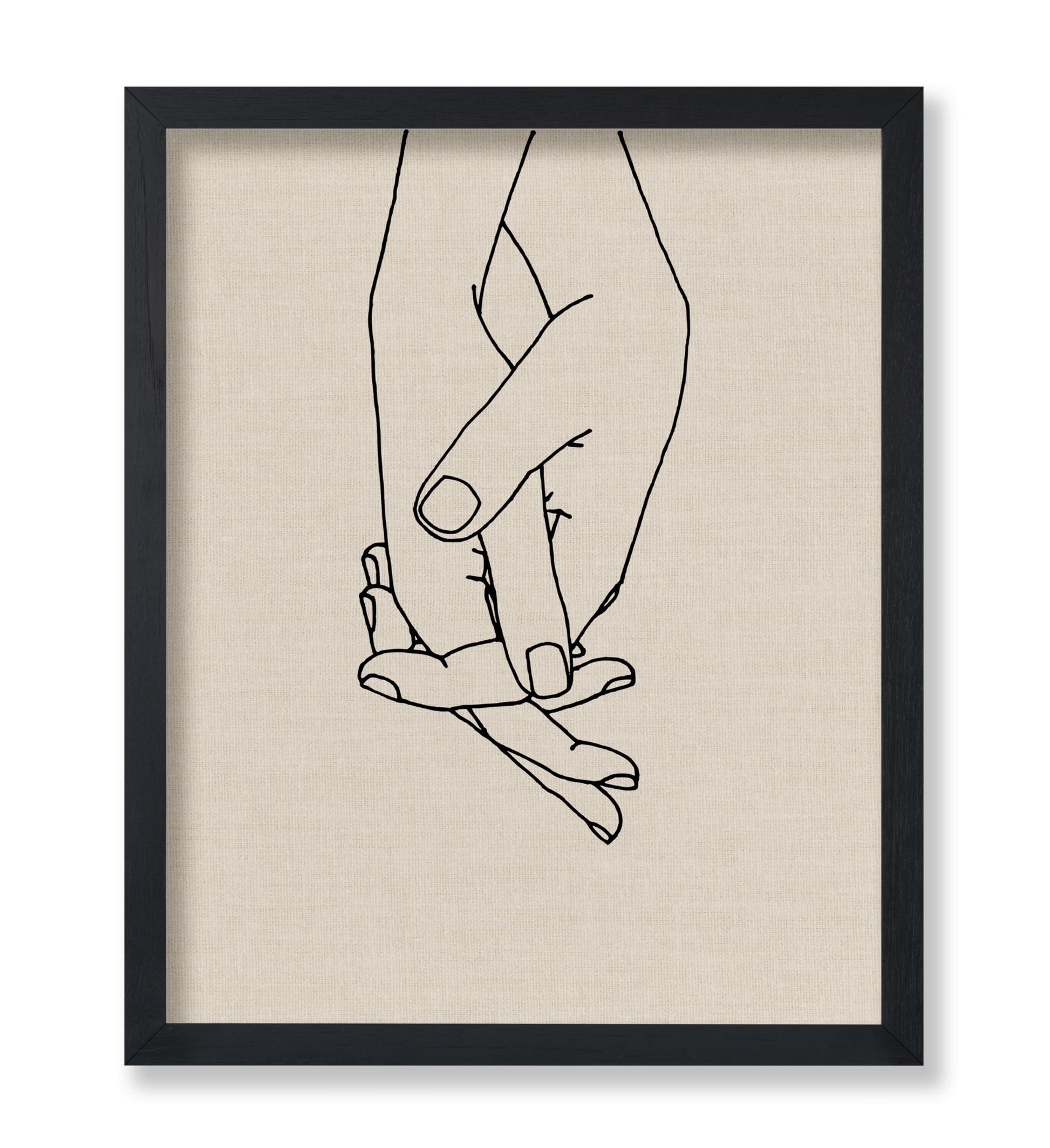 Holding Hands No9