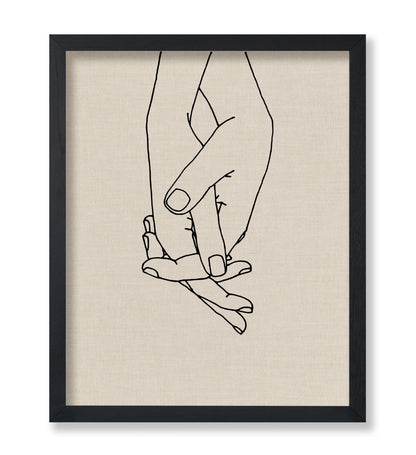 Holding Hands No9