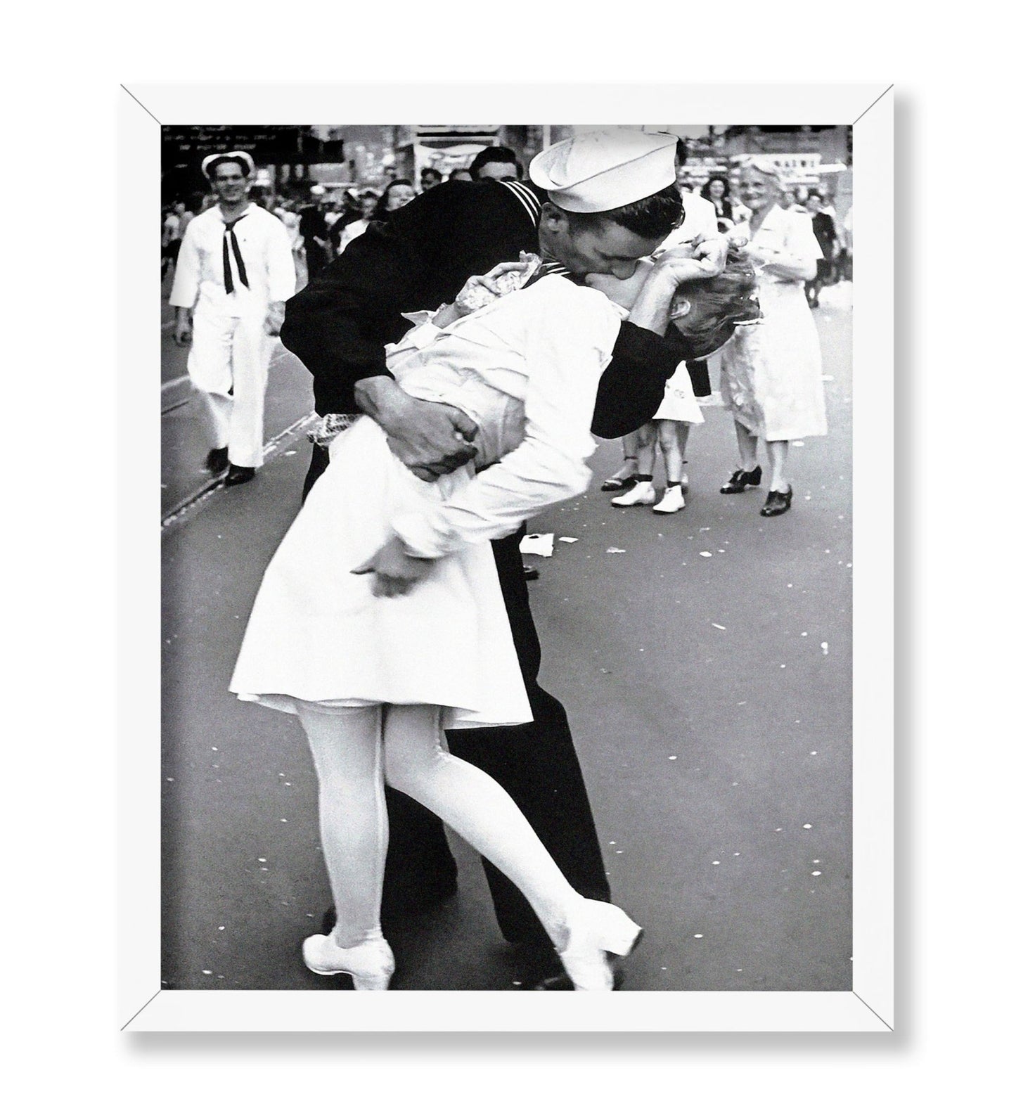 V-J Day Kiss