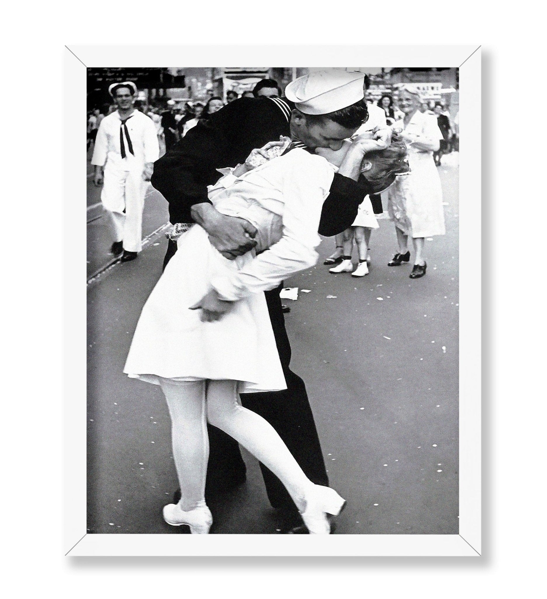 V-J Day Kiss