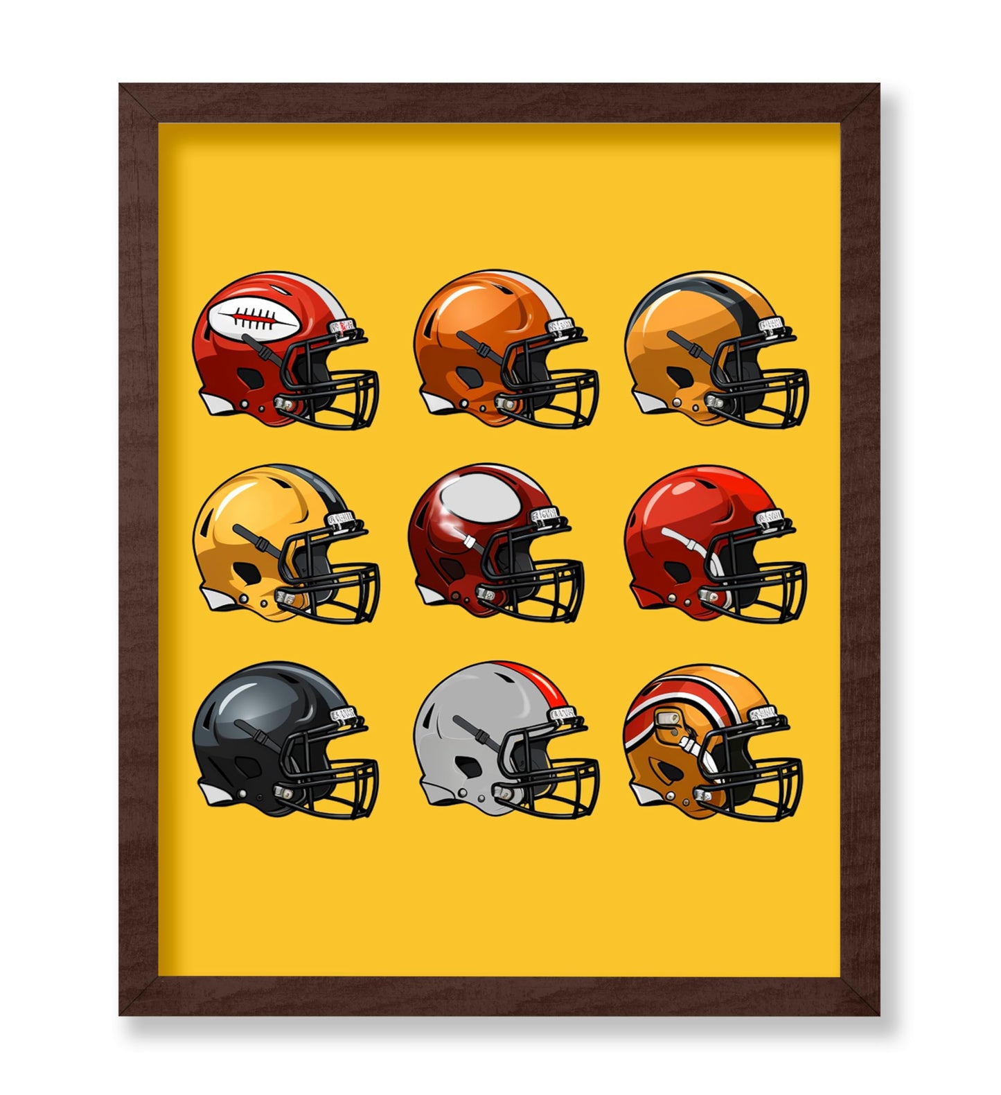 Football Helmets